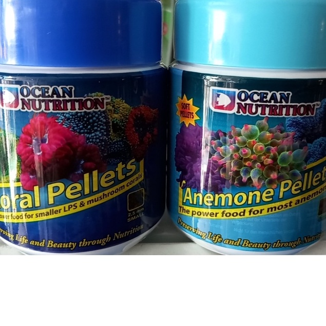 Thức ăn dạng viên cho hải Quỳ và san hô - hàngcủa Mỹ ocean nutrion 100gr