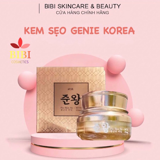 Kem Sẹo Genie Fix Skin No – MTS 30g Korea