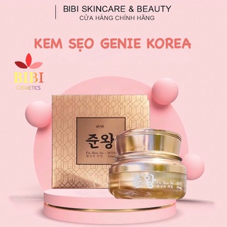 [Chính Hãng Genie + Tặng Soap] Kem Sẹo Genie Fix Skin No – MTS 30g Korea