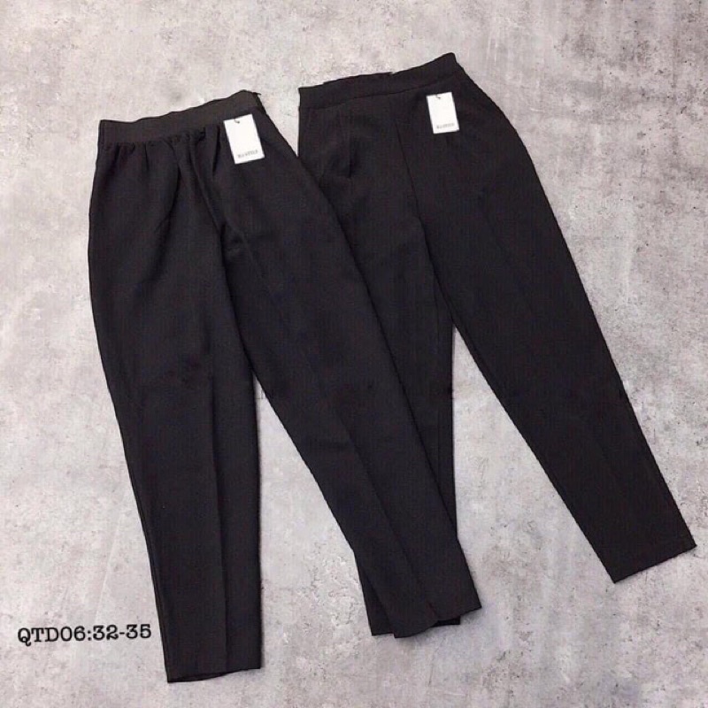 Quần baggy bigsize 55kg-100kg kèm ảnh thật