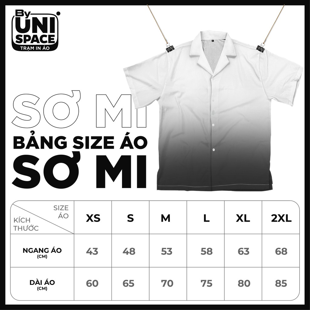 Áo sơ mi nam nữ unisex form rộng phong cách nhật bản in họa tiết sóng màu xanh