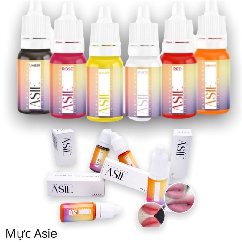 Mực ASIE Fullsize 10ml Mini 5ml