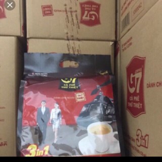 Cà phê G7 sữa hòa tan bịch 50 gói date mới