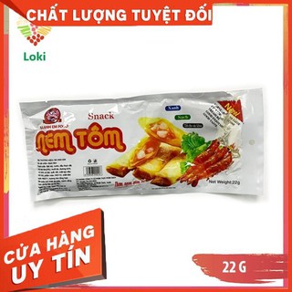 Combo 5 Gói - Nem tôm giòn thơm ngon càng ăn càng mê !