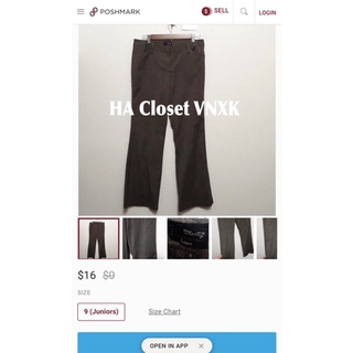 Sale-quần tây ống suông nữ big size xk