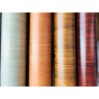 Decal cuộn vân gỗ khổ nhỏ