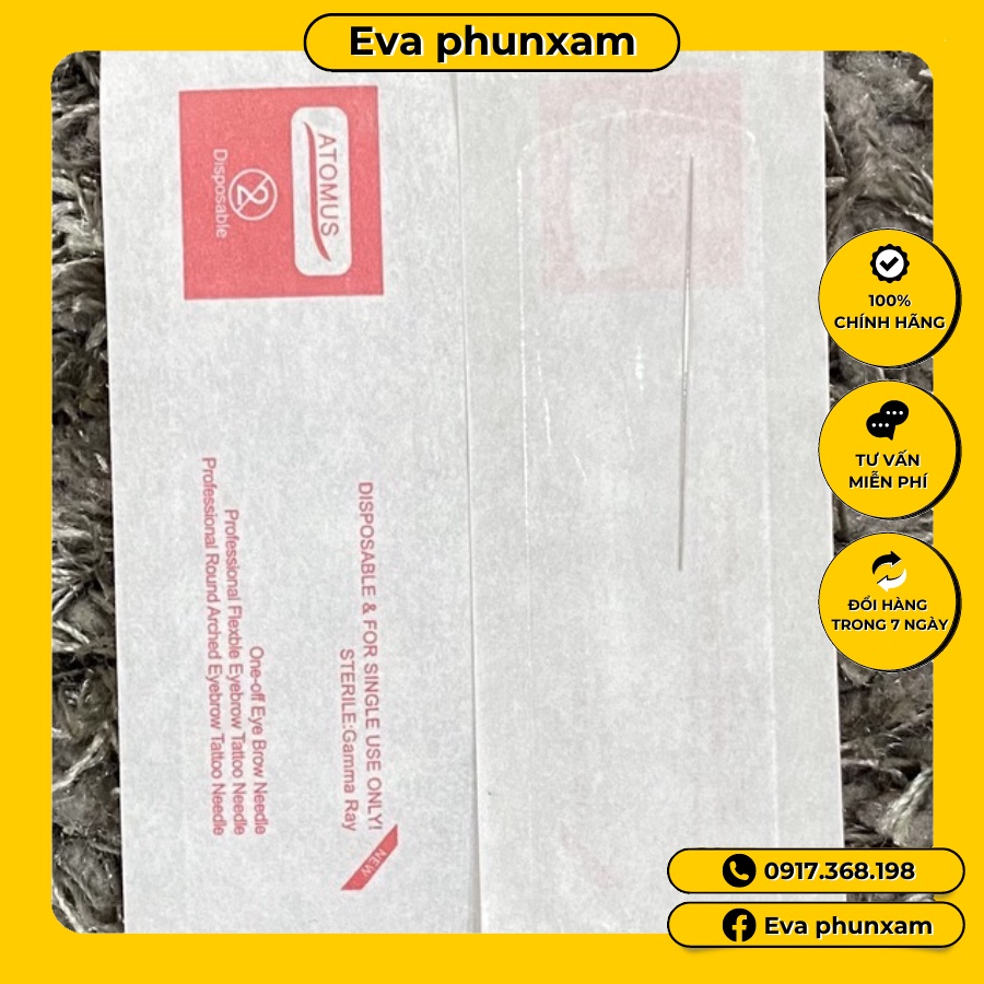 Kim Ngắn Máy Thần Thánh Sài Gòn (Túi 100 kim )