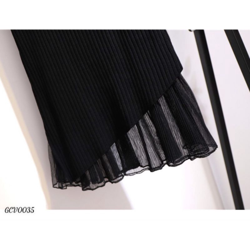 500g chân váy len phối ren mts1 | BigBuy360 - bigbuy360.vn