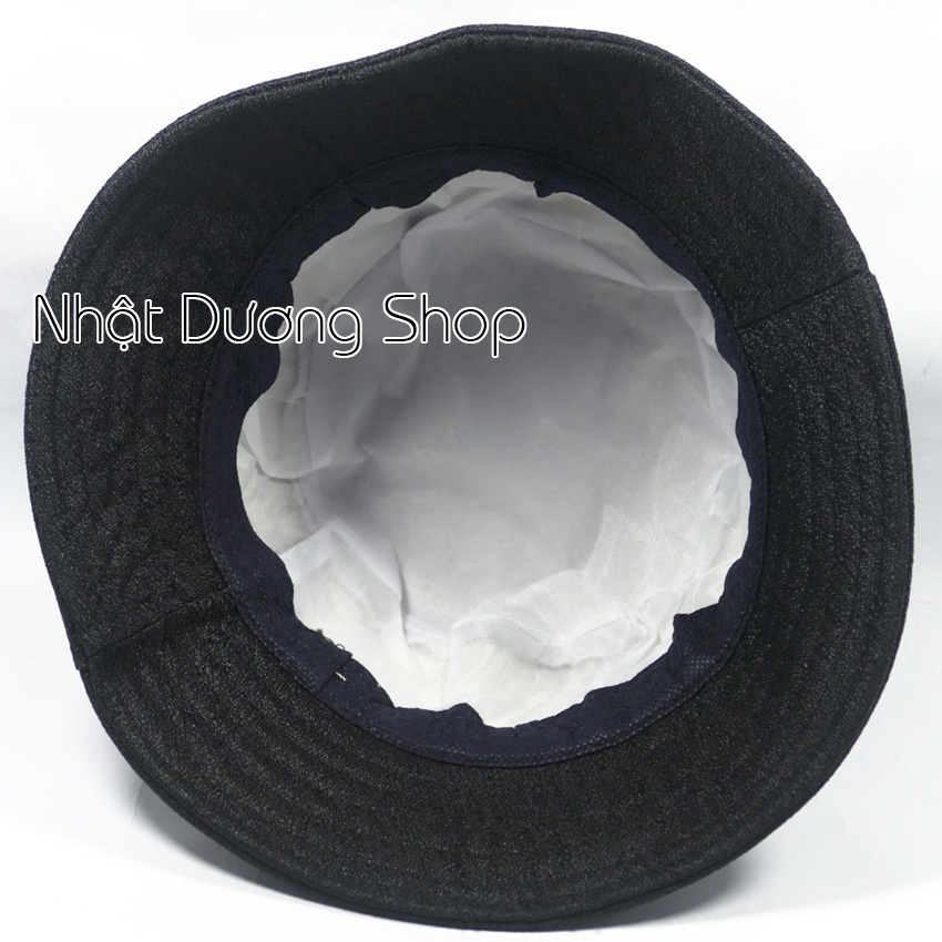 Nón bucket tai bèo thêu chữ B &amp; 68 Sports &amp; B1856 chất liệu vải Cotton cao cấp thoáng mát mà hợp thời trang