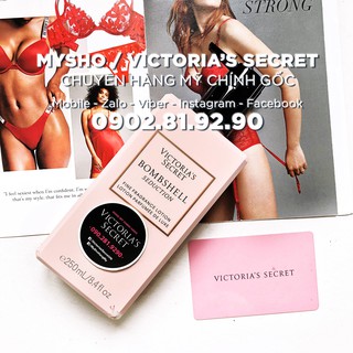[250ml-Bill Mỹ] Kem dưỡng thể toàn thân hương nước hoa cao cấp Bombshell Seduction Lotion, Hàng VS USA
