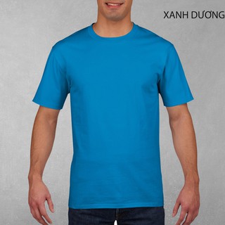 Áo thun Gildan Premium 100% cotton