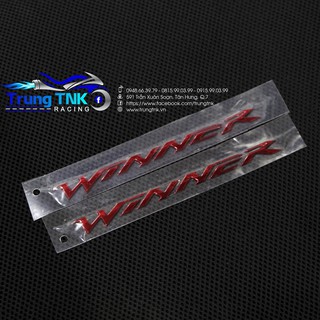 Tem chữ nổi winner 150.