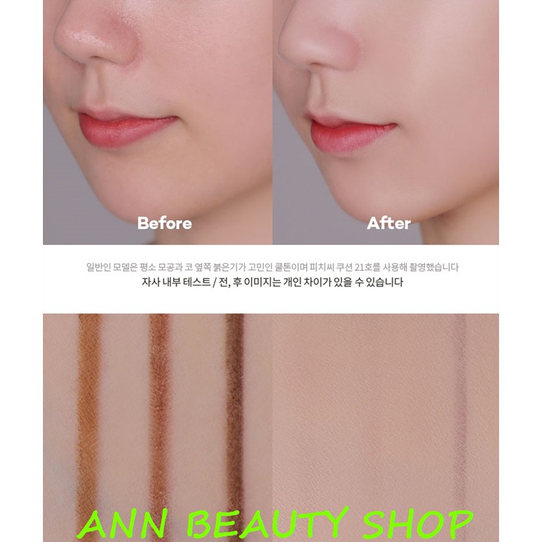 Phấn Nước Peach C Honey Peach Glow Cushion SPF50+ PA+++ (DATE 8/2022) | BigBuy360 - bigbuy360.vn