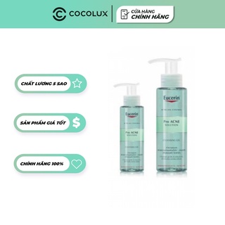 Gel Rửa Mặt Cho Da Mụn Loại Bỏ Nhờn Ngừa Mụn EUCERIN-[Coco Shop]