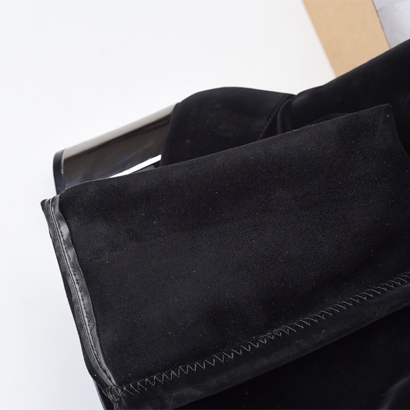 Boots cao ngang đùi Reser.ved . xuất uk