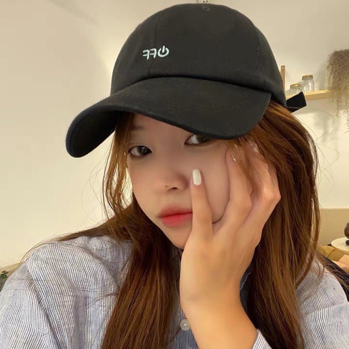 Mũ Lưỡi Trai Nón Kết Nhung Cao Cấp Thêu Chữ Off Viền 419 Phong Cách Ulzzang Form Unisex Nam Nữ - Hazo