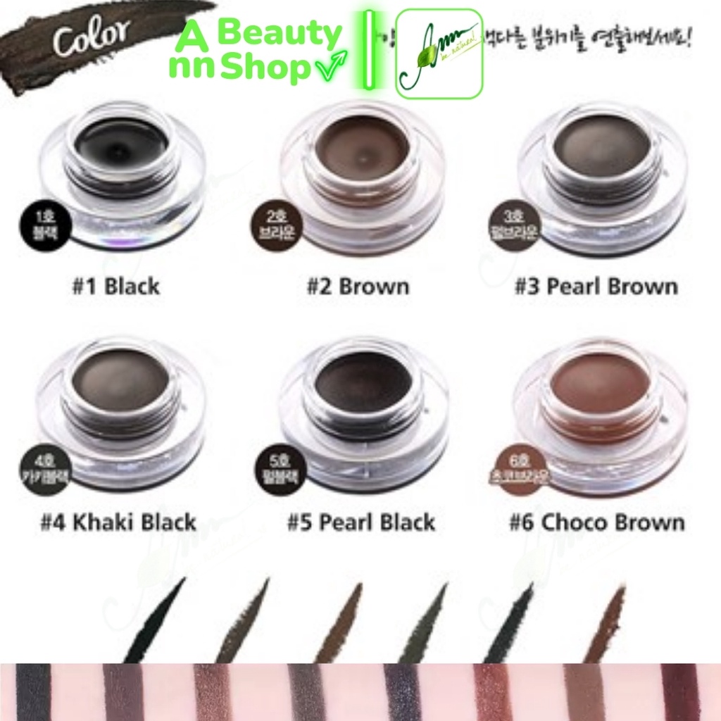 Gel Kẻ Mắt TonyMoly Backstage Gel Eyeliner