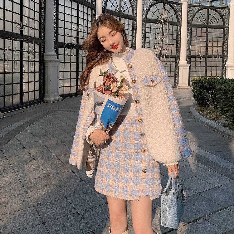 Áo Khoác Cotton Thu Đông Phong Cách Hàn Quốc Kiểu Mới Cho Nữ