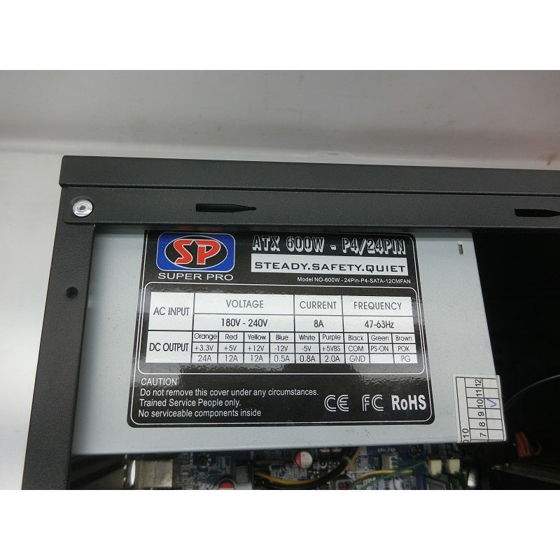 PC Máy Tính Để Bàn Cũ Gía Rẻ/ Main Foxconn H55MXV/ CPU Core i3-530/ Ram 4GB/ Ổ Cứng HDD 500GB/ VGA Intel HD Graphics | BigBuy360 - bigbuy360.vn