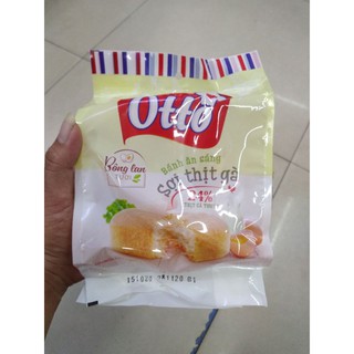 Bánh ăn sáng sợi thịt gà Otto - 90g