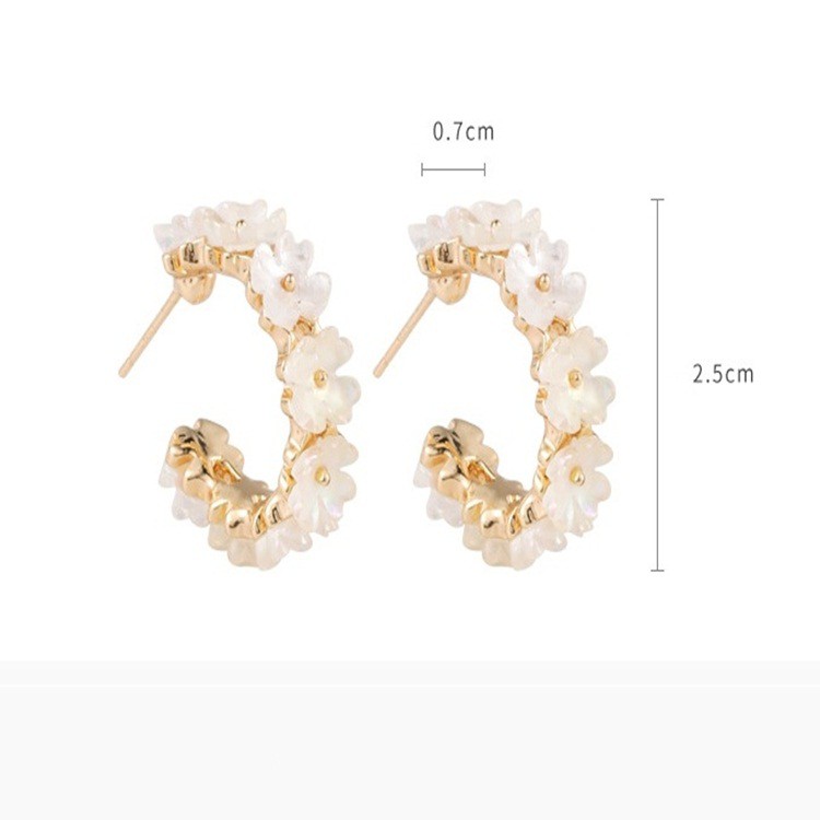 Bông tai mẫu mới style Hàn cực xinh - HT278