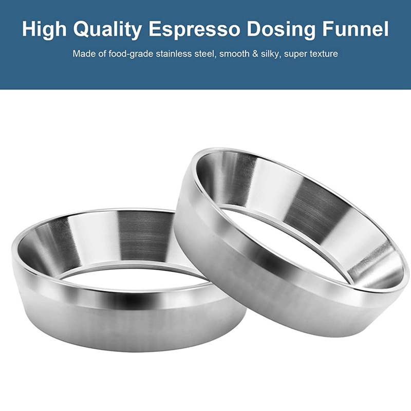 Phễu Pha Cà Phê Espresso 51Mm Bằng Thép Không Gỉ 51Mm