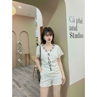 SÉT BỘ THUN COTTON ẢNH CHỤP THẬT 💯