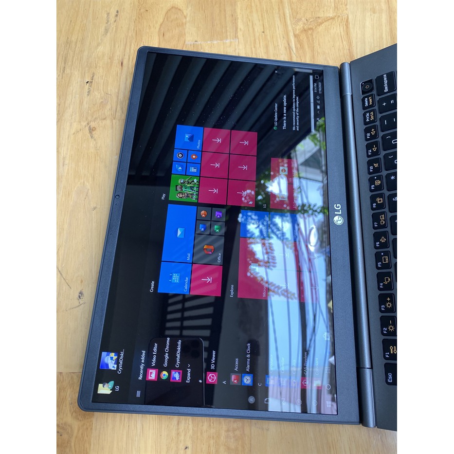 Laptop LG Gram 14Z980, i7 – 8550U, 16G, 256G, 14in, 99%, sạc 2 lần, 998g, giá rẻ | BigBuy360 - bigbuy360.vn