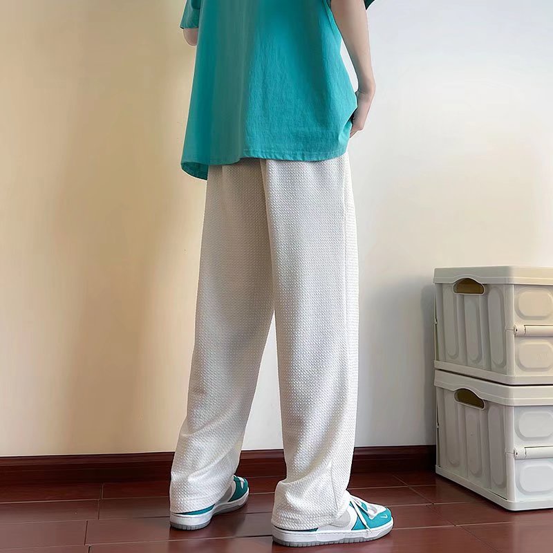 Quần ống rộng Thoáng Khí Thời Trang Hàn Quốc Cho Nam Nữ