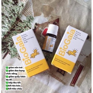 Men Vi Sinh Biogaia Protectis Baby Thụy Điển-Ngủ Ngon-Cần Bằng Đường Ruột-Tiêu Hóa Tốt -Giảm Khóc Dạ Đề-Tăng Đề Kháng