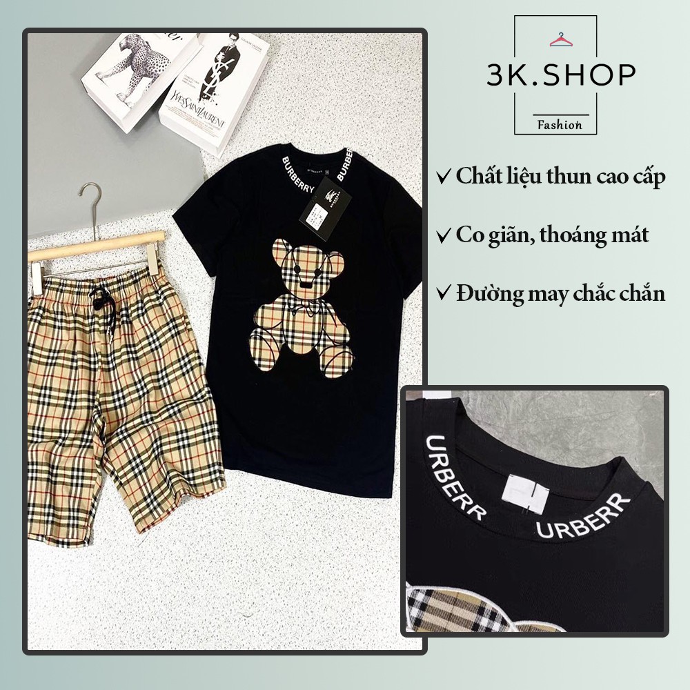 Đồ bộ mùa hè❤️SALE❤️Bộ đồ hè nam nữ cao cấp chất liệu vải co giãn thoáng mát dễ chịu không nhăn nhàu | BigBuy360 - bigbuy360.vn