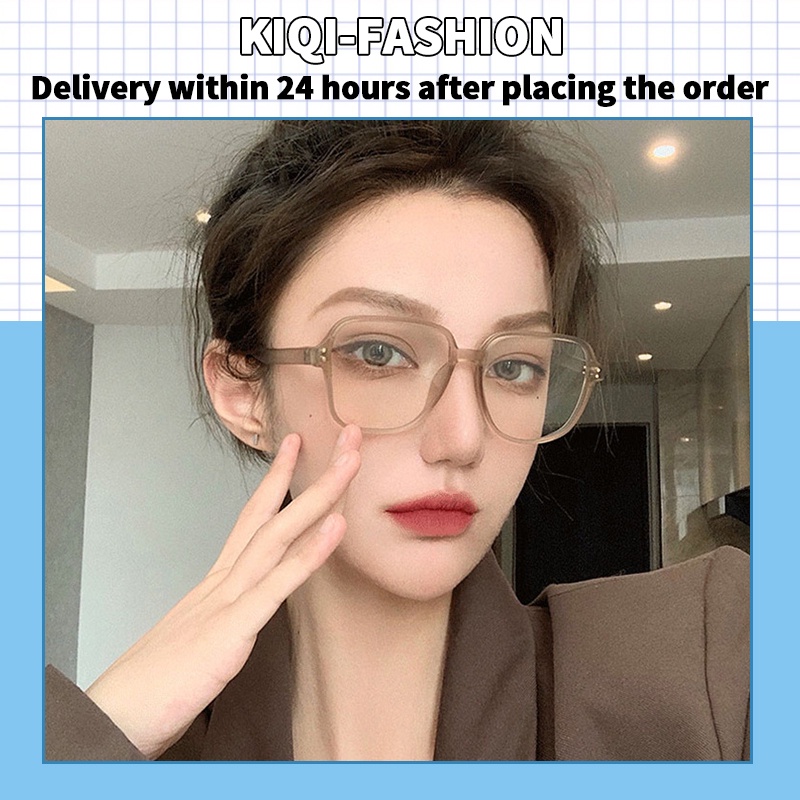 COD Kính Đeo Móng Tay Gọng Vuông Siêu Nhẹ Chống Ánh Sáng Xanh Thời Trang Cho Nam Và Nữ