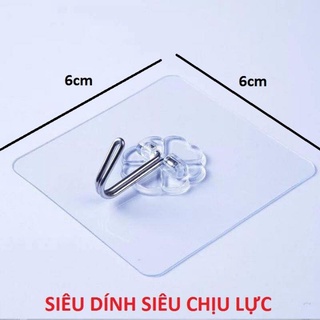 Combo 10 móc dính tường thần thánh