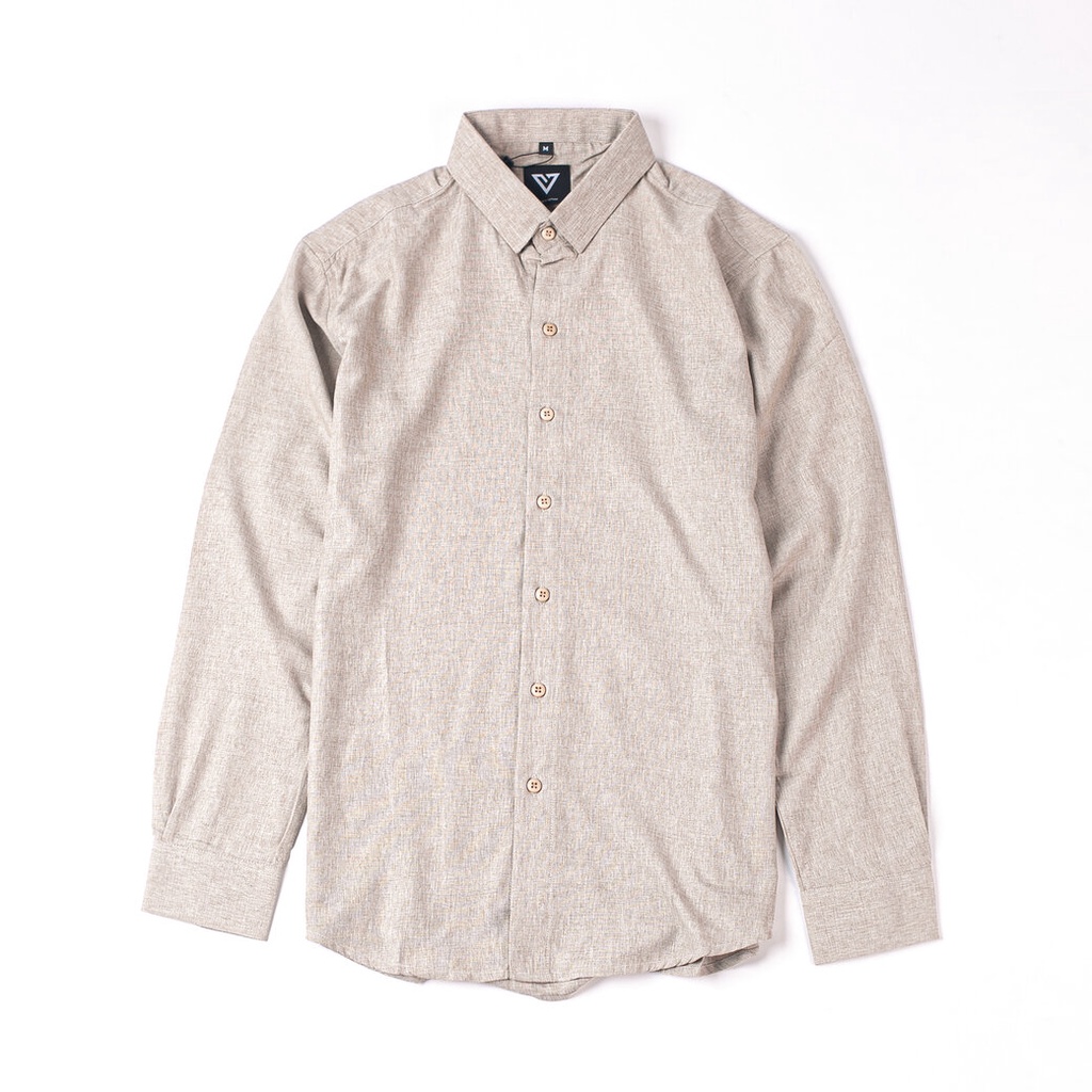 Áo sơ mi Linen cao cấp JKSG, áo vải Linen mềm mịn thoáng mát, form chuẩn Hàn Quốc, sơ mi basic dễ phối đồ