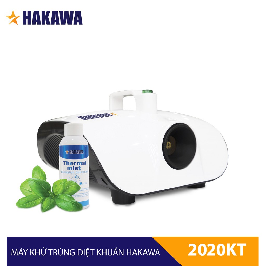 Máy khử mùi diệt khuẩn chính hãng HAKAWA - HK-2020KT - Sản phẩm chính hãng - Bảo hành 5 năm