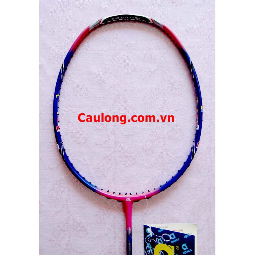 Vợt Cầu Lông Apacs One Malaysia Xanh Hồng
