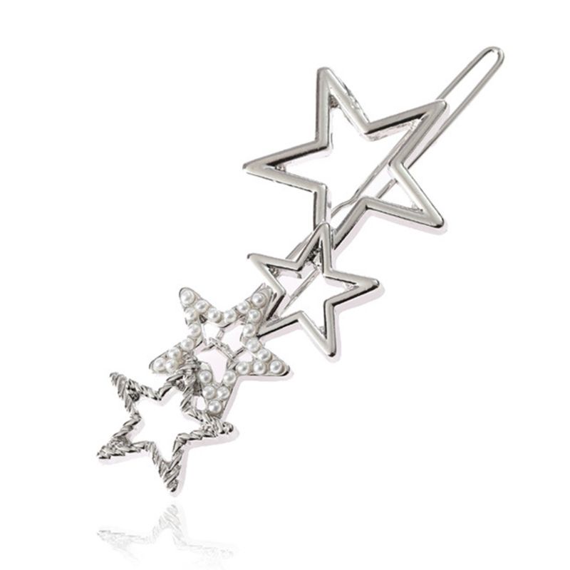 Youyo Ghim Cài Áo Ngôi Sao Năm Cánh Đính Ngọc Trai Nhân Tạo Rỗng Nhỏ Tối Giản Cho