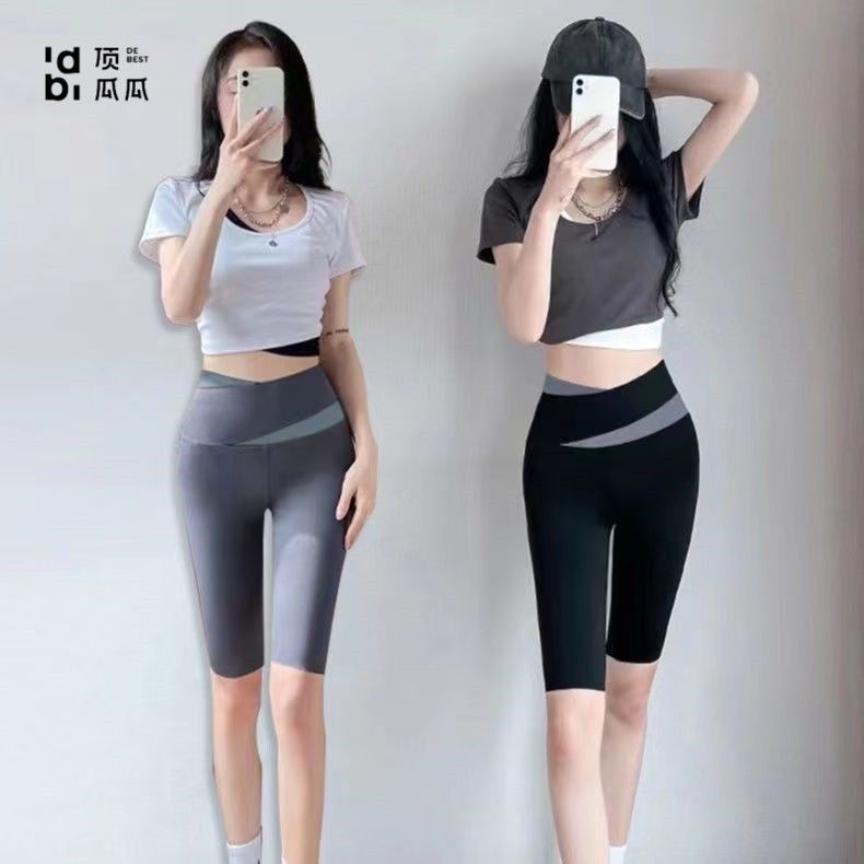 Quần Dài Thể Thao In Hình Cá Mập Nhiều Màu Sắc Dành Cho Nữ