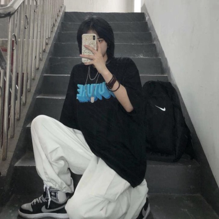 Áo thun tay lỡ form rộng Oversize, áo phông Unisex, Vải cotton A363 | BigBuy360 - bigbuy360.vn