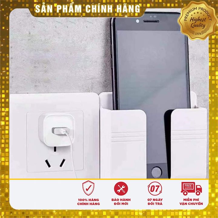 Giá để điện thoại DOLPHIN CASE bằng nhựa tiện lợi gia dụng trong nhà, siêu bền