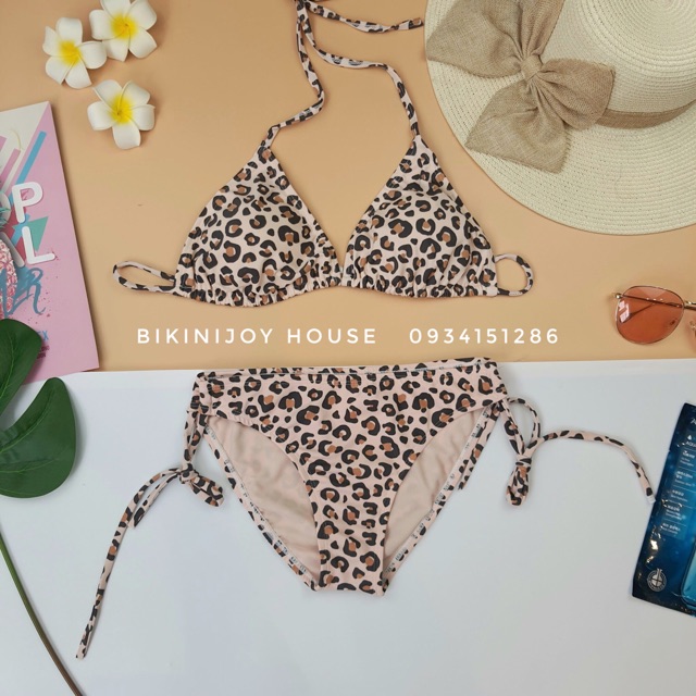 Bikini 2 mảnh tam giác beo cực xinh