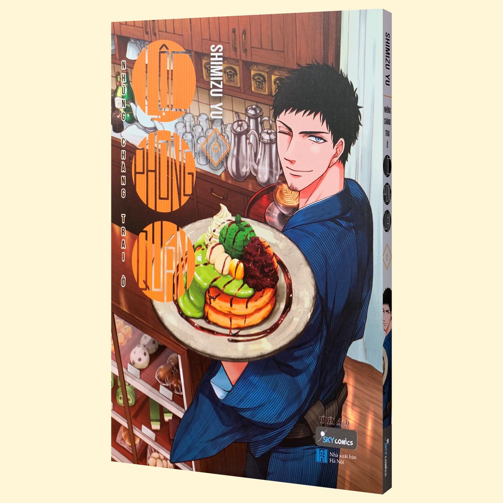 Sách - Những Chàng Trai Ở Lộc Phong Quán - Tập 6 (Kèm Bookmark) | BigBuy360 - bigbuy360.vn