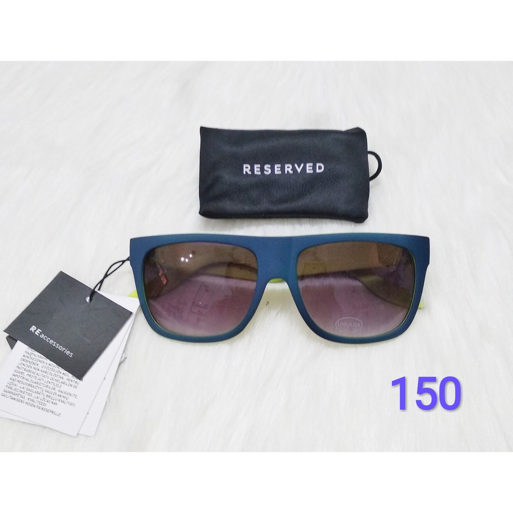 Kính Reserved M150 lỗi nhẹ giảm còn 150k -mua tại Ba Lan, Đức-có mail chính hãng