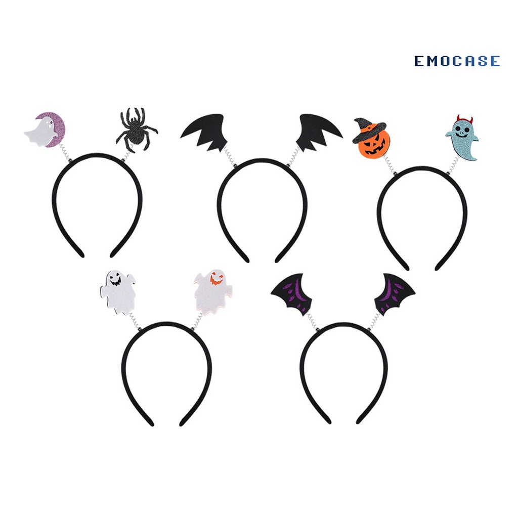 Băng Đô Hóa Trang Halloween Hiệu Ứng 3D Sáng Tạo