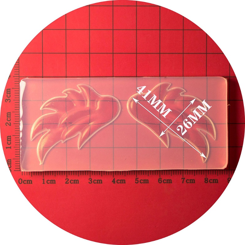 Khuôn Silicone Tạo Hình Trang Trí Móng Tay 3D DIY