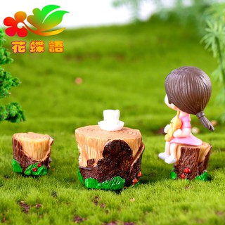 Gốc Cây - Phụ kiện trang trí cho cây xanh để bàn làm việc, mô hình trang trí cho bể cá, tiểu cảnh