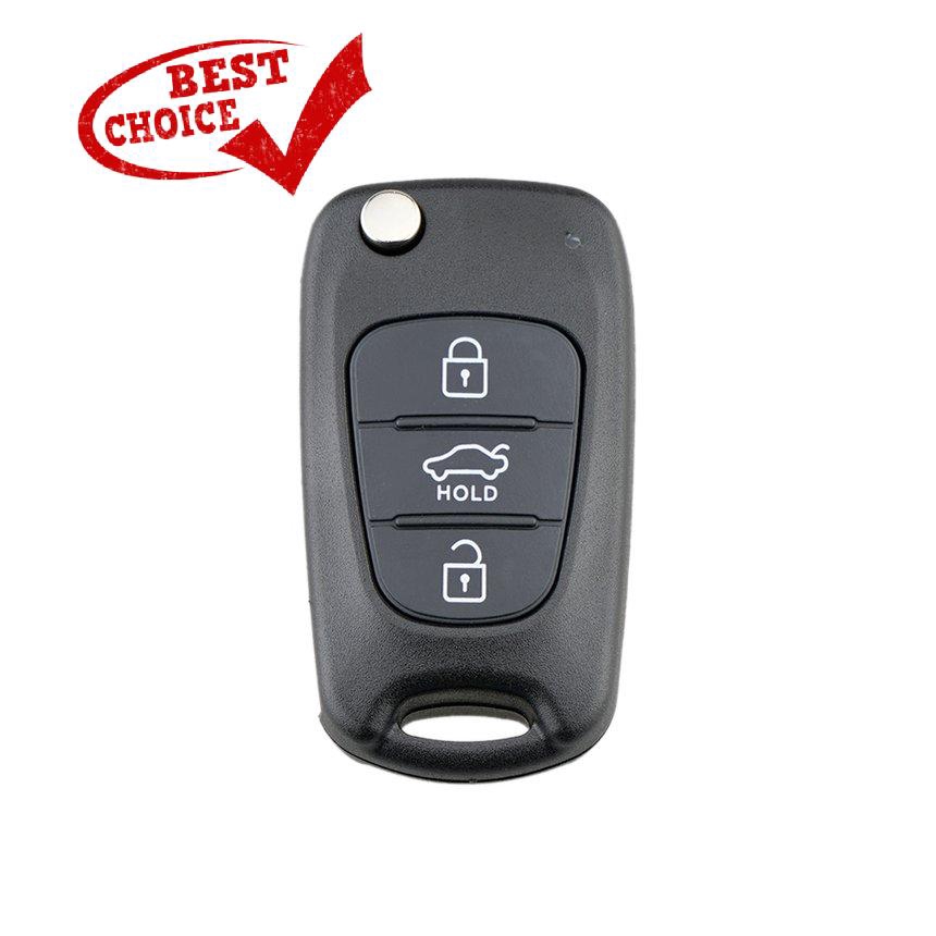 Vỏ chìa khóa điều khiển từ xa ô tô cho Kia Rondo Sportage Soul Rio