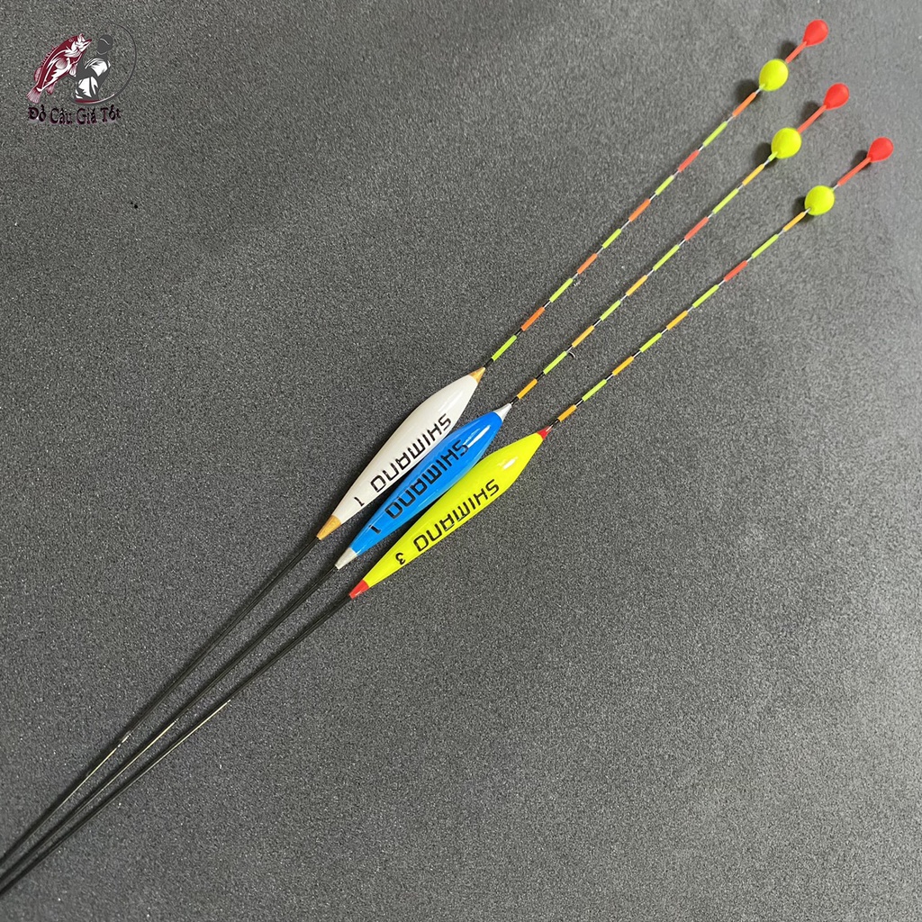 Phao Câu Đài Shimano, Phao Câu Cá Có Hạt Chạy Cao Cấp