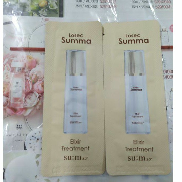 [Mới ra] Nước Thần Dòng Dưỡng Trắng Mờ Sạm Nám Sum37 Treatment Sample 1ml | BigBuy360 - bigbuy360.vn