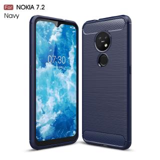 Ốp điện thoại sợi carbon chất lượng cho Nokia 7.2